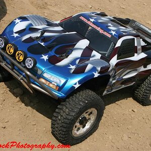 flag 5t custom HPI baja 5t