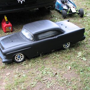 1/4 scale 55Chevy