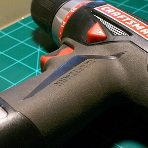 my craftsman c3 1/2" lithium-ion drill. this is usually on drilling and my back-up for screws since the masterforce impact.