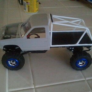 Losi micro crawler smc 5.5