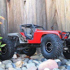 My son's Wraith sporting new DC's Rubi body. Paint done by Rockthrasher.