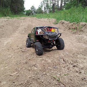 SCX 10 Trail Run