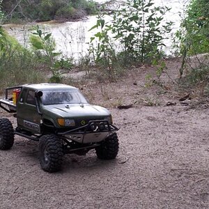 SCX 10 Lake Hou.