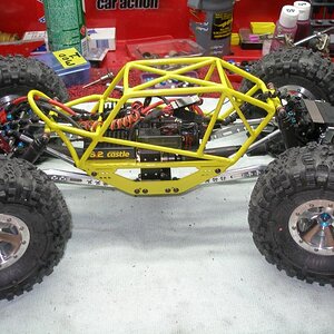 UBER TUBER, SCRATCH BUILT