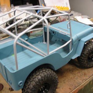 CJ3A roll cage 007