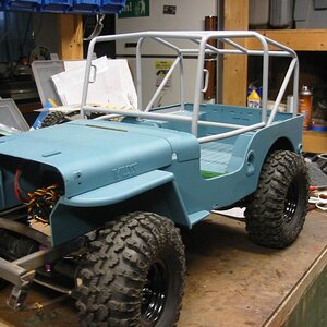 CJ3A roll cage 008