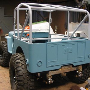 CJ3A roll cage 009