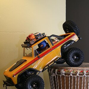 SCX10 SW Bronco