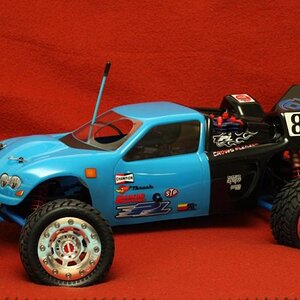 RC10GT-Factory Team Truck