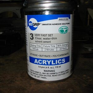 styrene adhesive 001