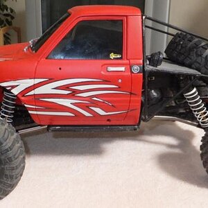 Hilux Truggy