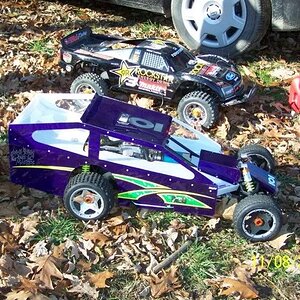 1/5th scale eastern modified baja