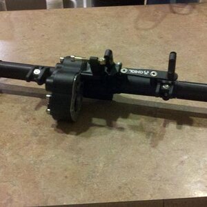 XR axle 2