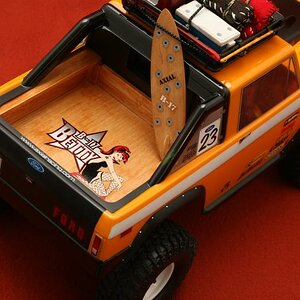 AX10 - Bronco wood truck bed