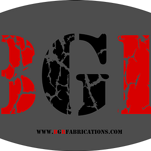 BGR Fabrications & Welding Official Logo (initials)