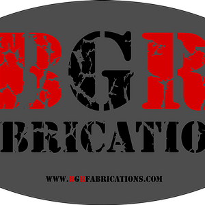 BGR Fabrications & Welding Official Logo (full)