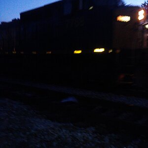 train came by