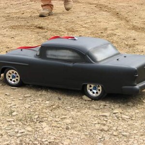 1/4 55 Chevy