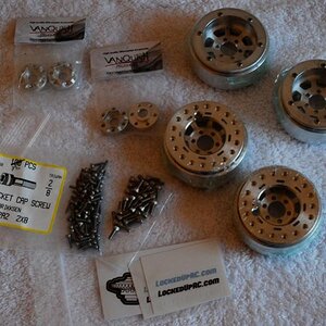 Locked Up RC's Giveaway & Next Team Driver Contest - Win a set of 1.9" Beadlock wheels!!!