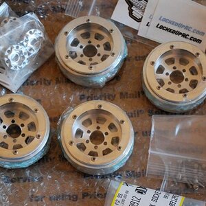 Locked Up RC's Giveaway & Next Team Driver Contest - Win a set of 1.9" Beadlock wheels!!!