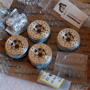 Locked Up RC's Giveaway & Next Team Driver Contest - Win a set of 1.9" Beadlock wheels!!!