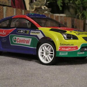 R2Hobbies Mikko Hirvonen WRC Ford Focus