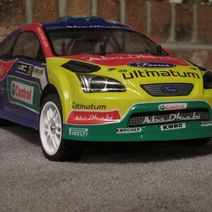 R2Hobbies Mikko Hirvonen WRC Ford Focus