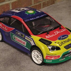 R2Hobbies Mikko Hirvonen WRC Ford Focus