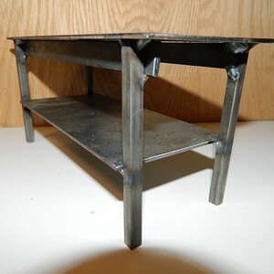 PA IRONWORKS 1:10TH SCALE BENCH