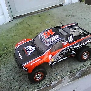 Losi XXX-SCT w/AX-3 controller