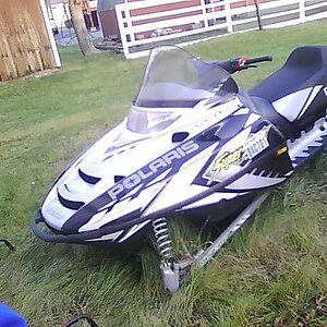 My "2004 Polaris Super Sport 550 Fan"