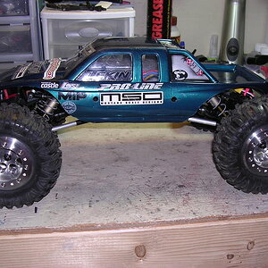 Crawler as of 8-14.  New MSD Hybrid 2.2 chassis.