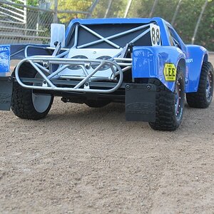 RC SHORT COURSE BUILD OFF TRUCK