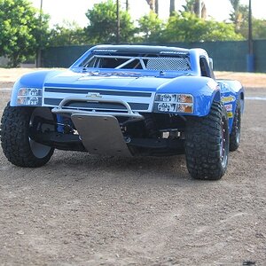 RC SHORT COURSE BUILD OFF TRUCK