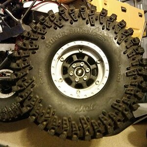 2.2 Gear head RC Trail Kings