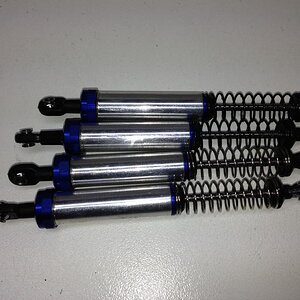 KYOSHO Velvet Shocks