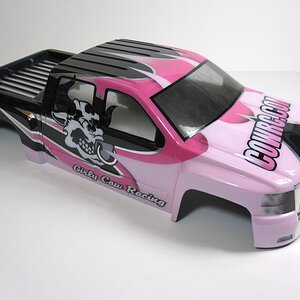 COWRC.COM "Girly Cow Racing" lid for Mike Eaton.