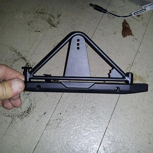 New RC4WD rear bumper