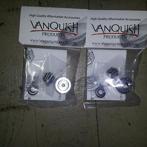 Vanquish non slop lockers