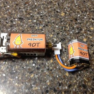 The 2013 series of micro motors!