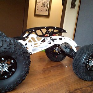 My Mantis I 'm building for Feb 2013 Crawler Comp here in South Korea. Will be cold as hell I bet.