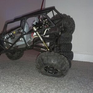 Rear Articulation integy 138mm