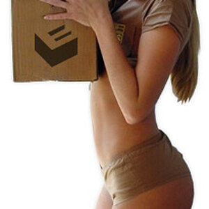 ups shipping girl