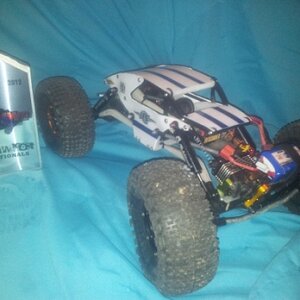 Winning cANZ Nationals Sportsman rig 2012