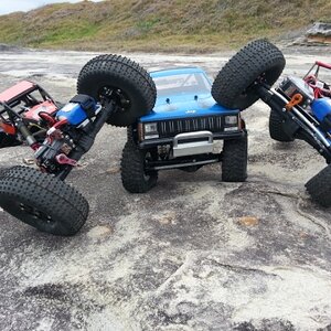 Comp rigs at January 2013 comp