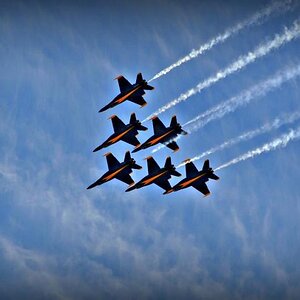 Blue Angles I fix things on there Jets