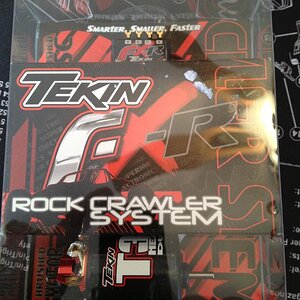 Tekin FXR Crawler System and 35T HD Motor