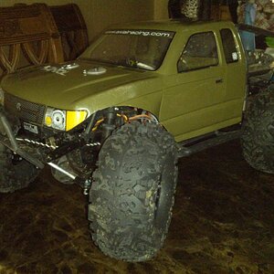 My Honcho SCX10 at first.