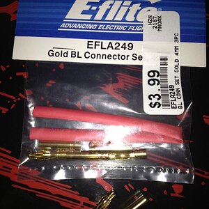 E-Flite 4MM Bullet Connectors