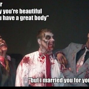 Funny Zombie Picture